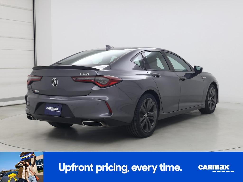 used 2022 Acura TLX car, priced at $29,998