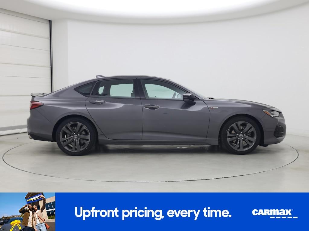 used 2022 Acura TLX car, priced at $29,998