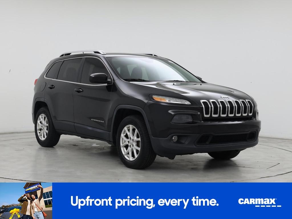 used 2014 Jeep Cherokee car, priced at $11,998