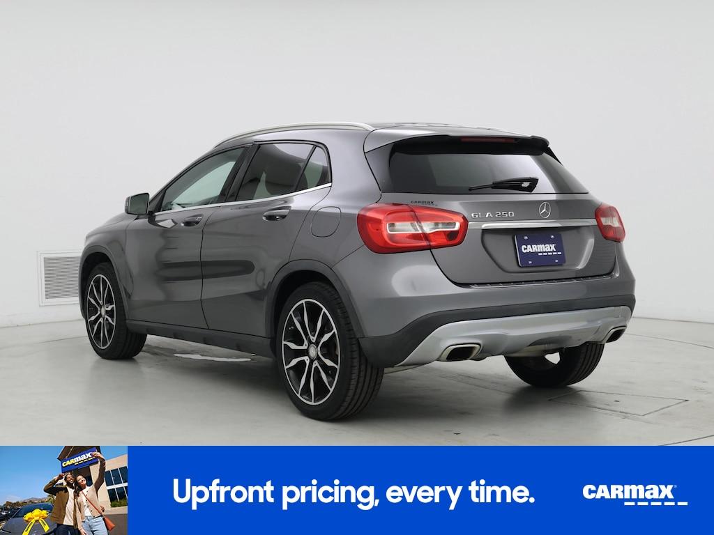 used 2015 Mercedes-Benz GLA-Class car, priced at $15,998