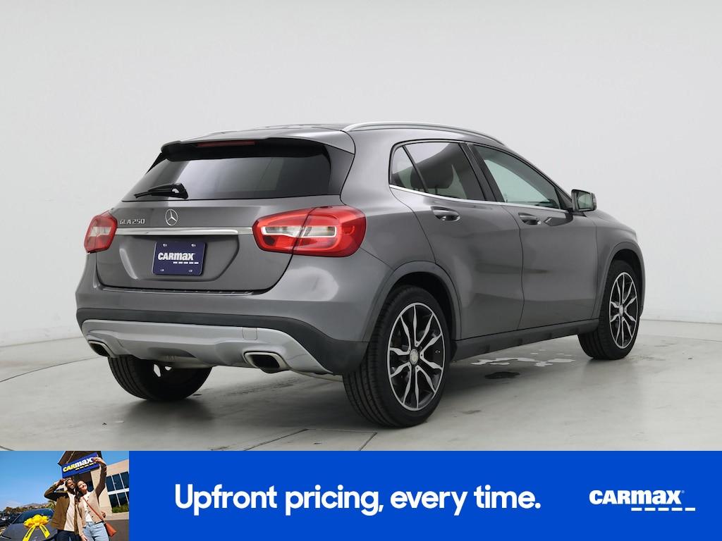 used 2015 Mercedes-Benz GLA-Class car, priced at $15,998