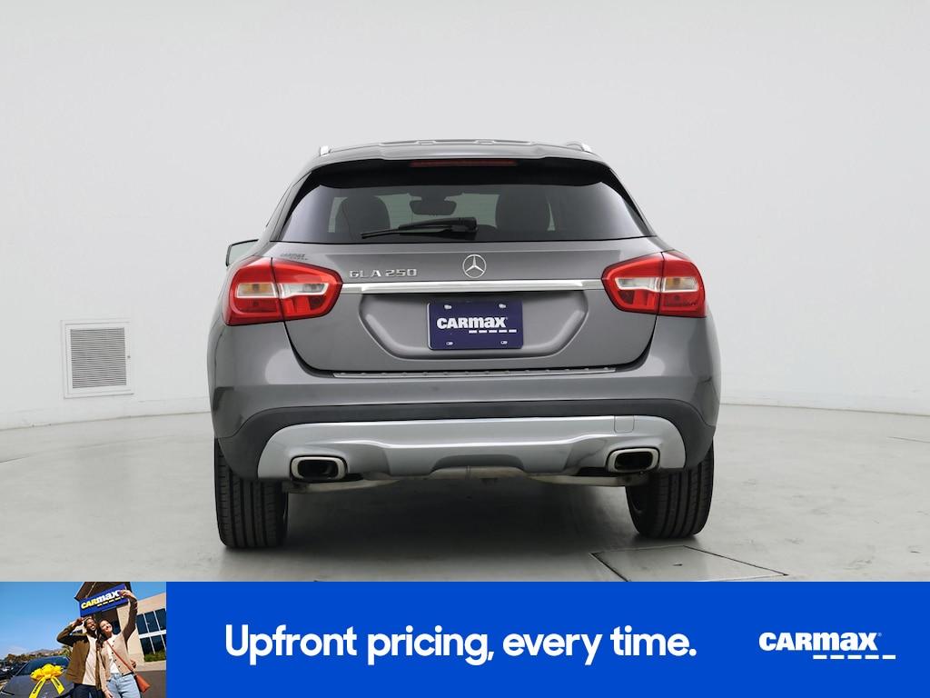 used 2015 Mercedes-Benz GLA-Class car, priced at $15,998