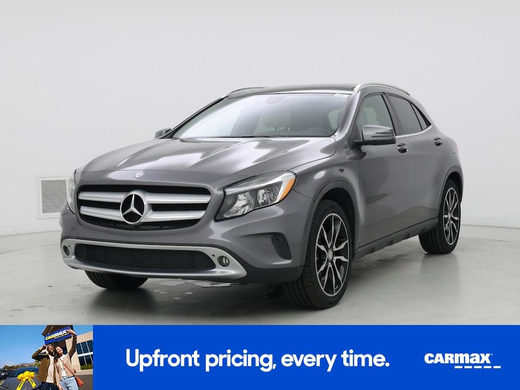used 2015 Mercedes-Benz GLA-Class car, priced at $15,998