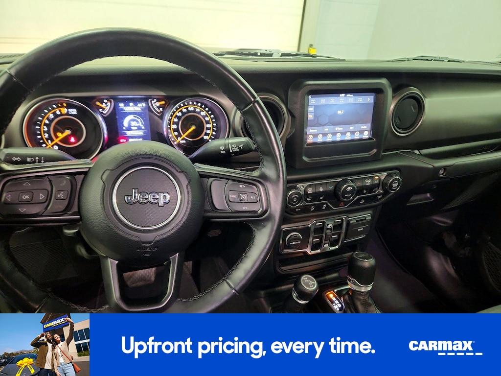 used 2022 Jeep Gladiator car, priced at $28,998
