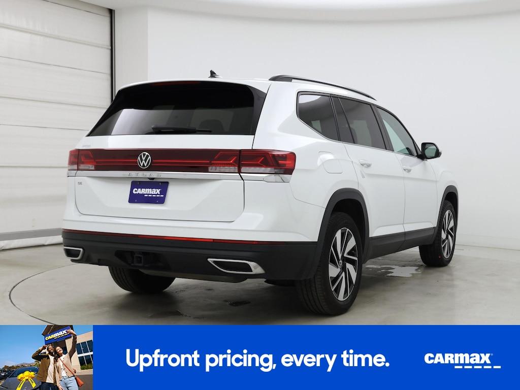 used 2024 Volkswagen Atlas car, priced at $28,998