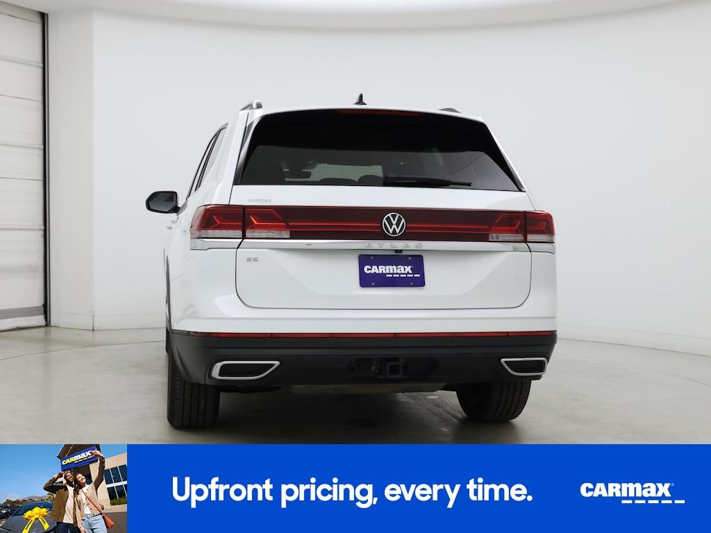 used 2024 Volkswagen Atlas car, priced at $28,998