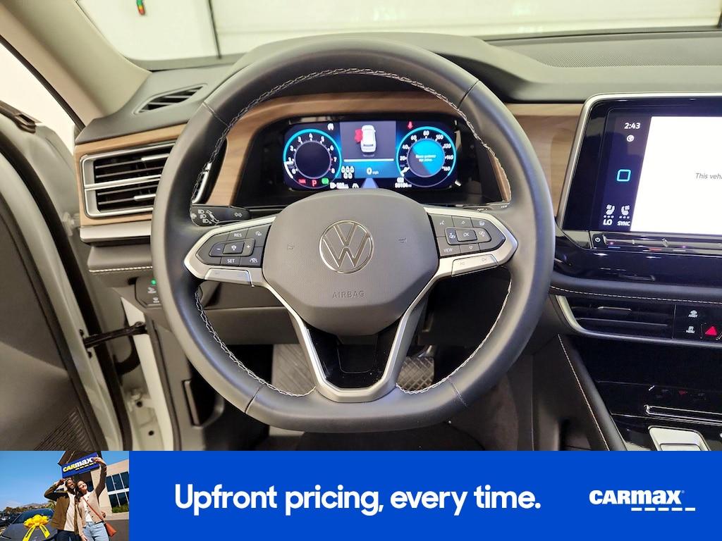 used 2024 Volkswagen Atlas car, priced at $28,998