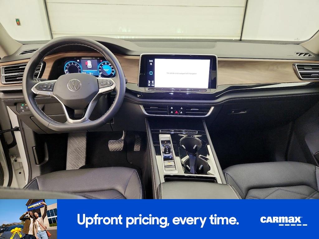 used 2024 Volkswagen Atlas car, priced at $28,998
