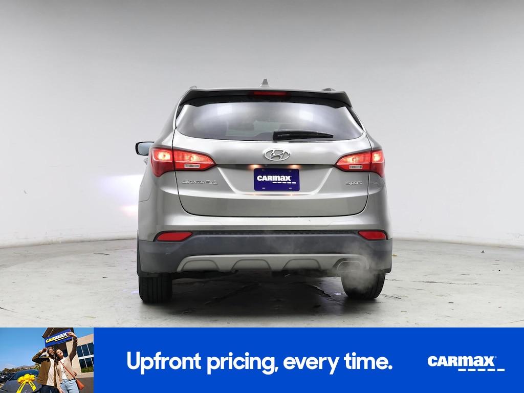 used 2014 Hyundai Santa Fe Sport car, priced at $12,998