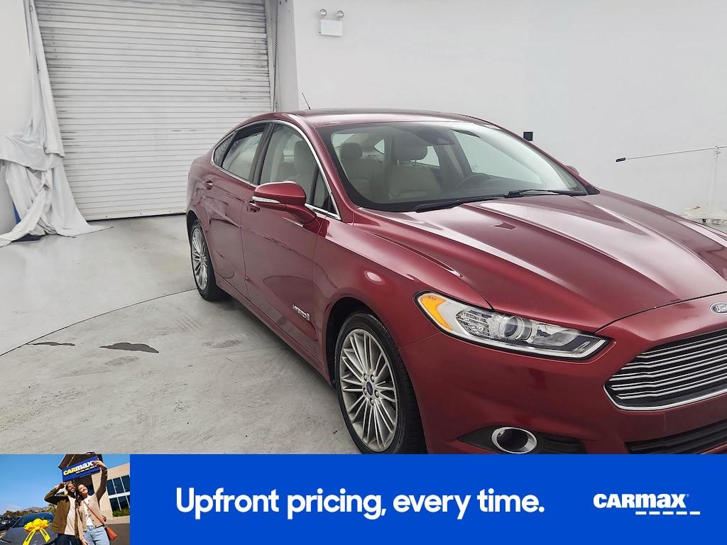 used 2014 Ford Fusion Hybrid car, priced at $13,998