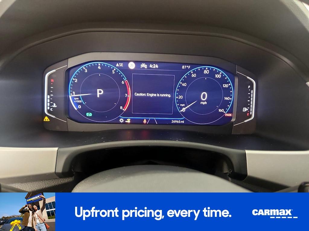 used 2021 Volkswagen Atlas Cross Sport car, priced at $27,998