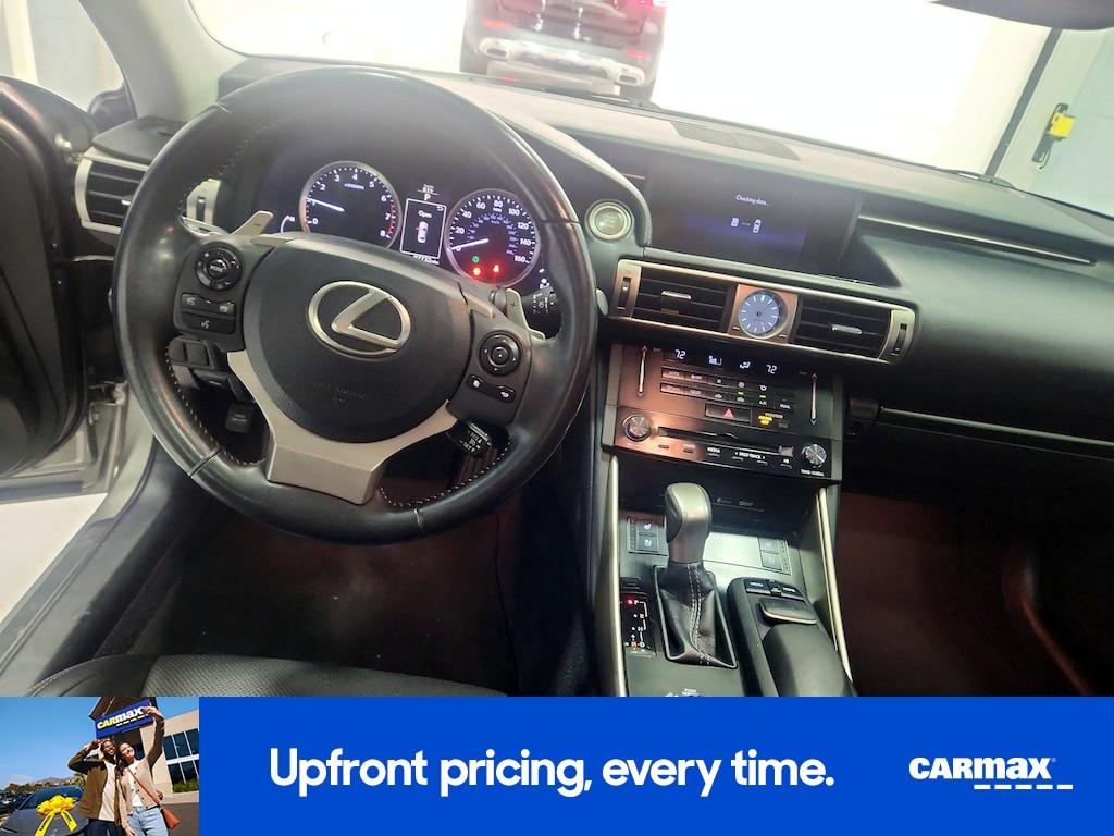 used 2014 Lexus IS 250 car, priced at $18,998