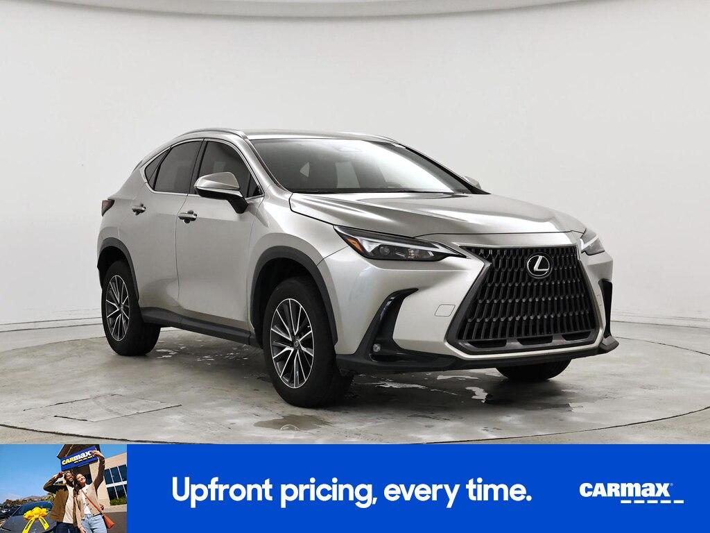 used 2023 Lexus NX 250 car, priced at $36,998