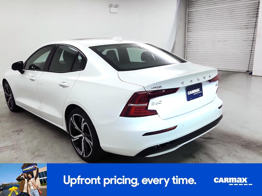 used 2023 Volvo S60 car, priced at $25,998