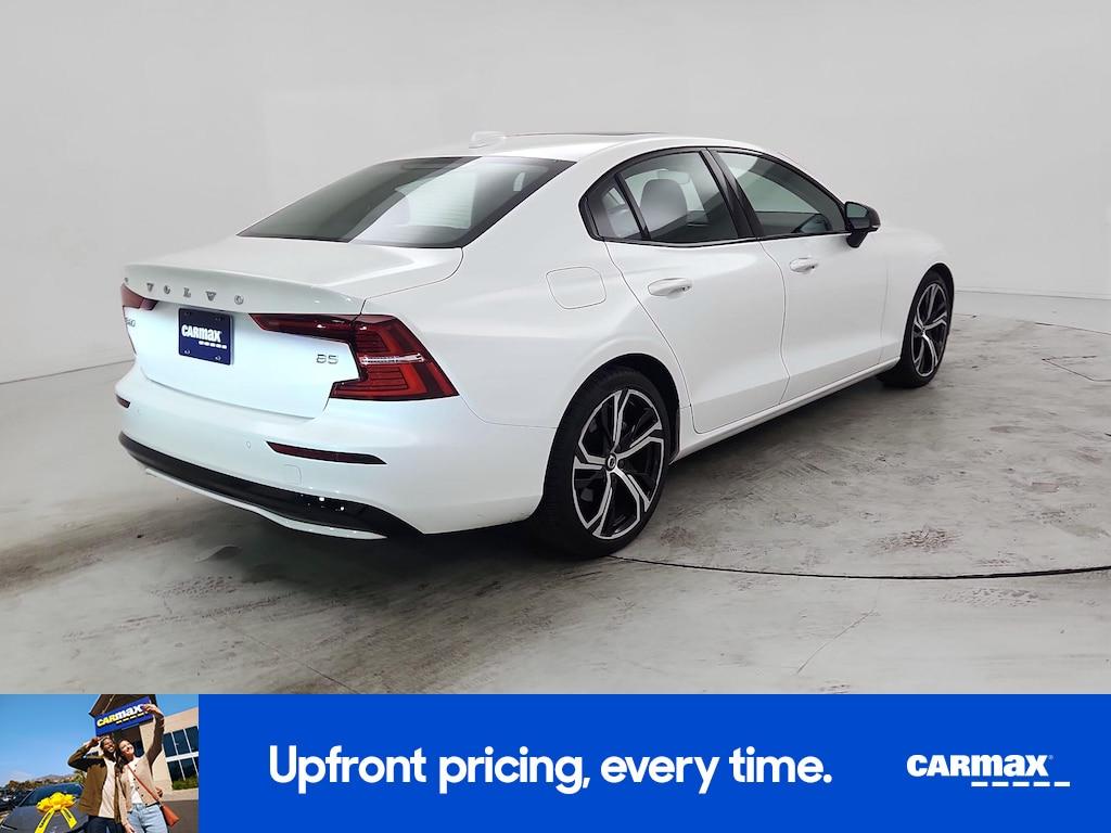 used 2023 Volvo S60 car, priced at $25,998