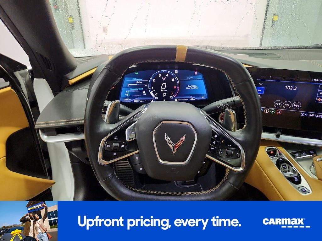 used 2021 Chevrolet Corvette car, priced at $61,998