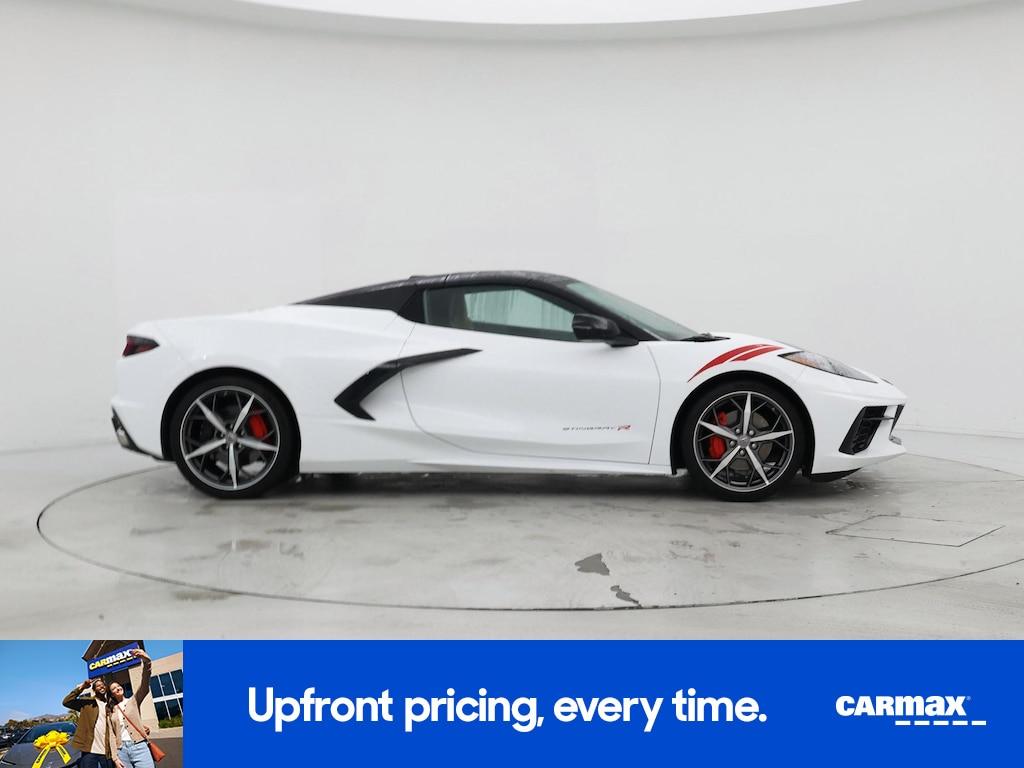 used 2021 Chevrolet Corvette car, priced at $61,998