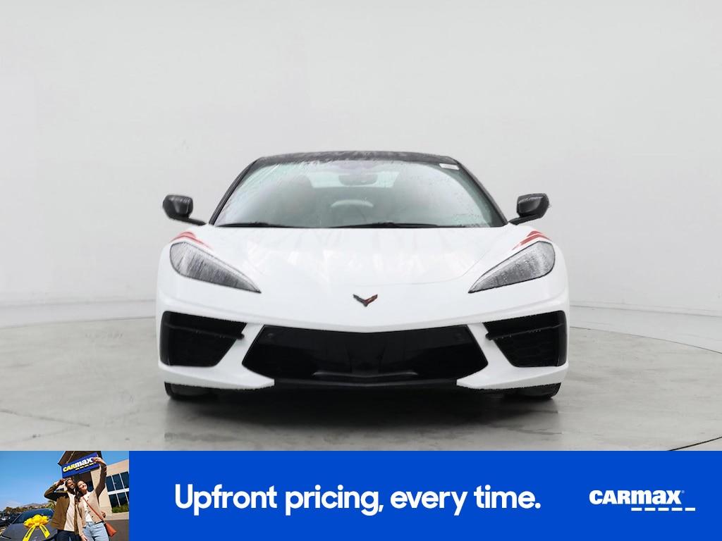 used 2021 Chevrolet Corvette car, priced at $61,998