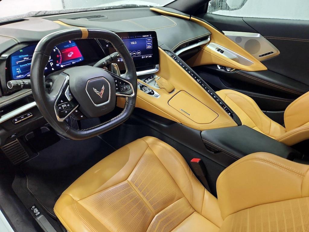 used 2021 Chevrolet Corvette car, priced at $61,998