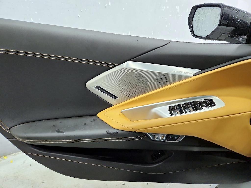 used 2021 Chevrolet Corvette car, priced at $61,998