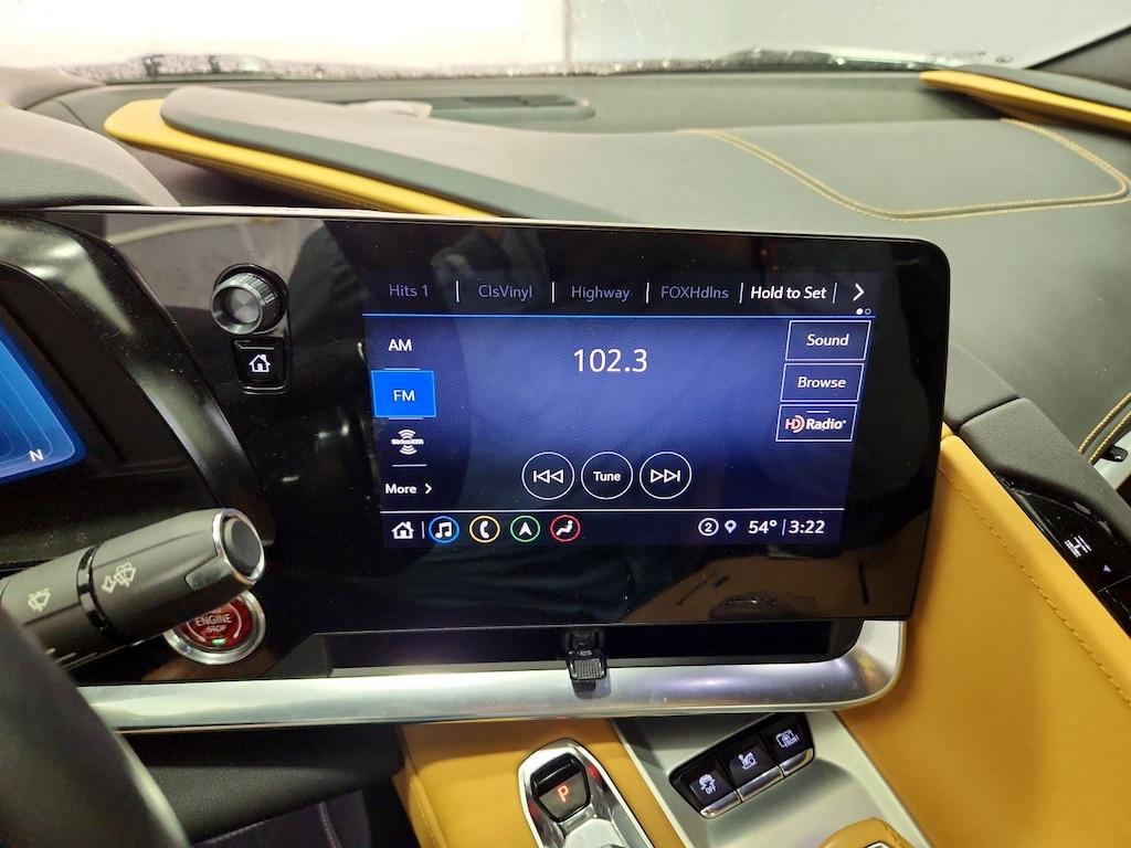 used 2021 Chevrolet Corvette car, priced at $61,998