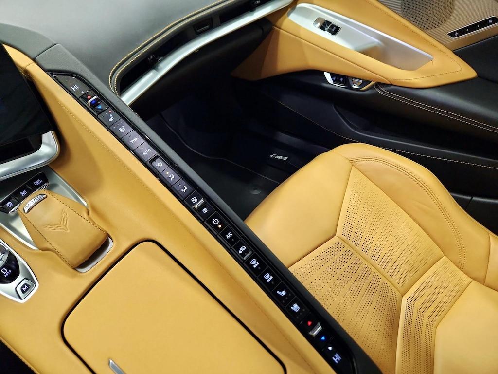 used 2021 Chevrolet Corvette car, priced at $61,998