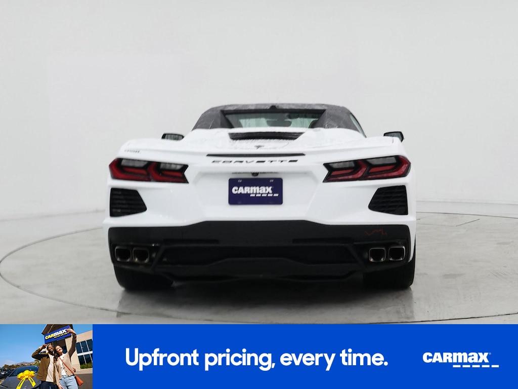 used 2021 Chevrolet Corvette car, priced at $61,998
