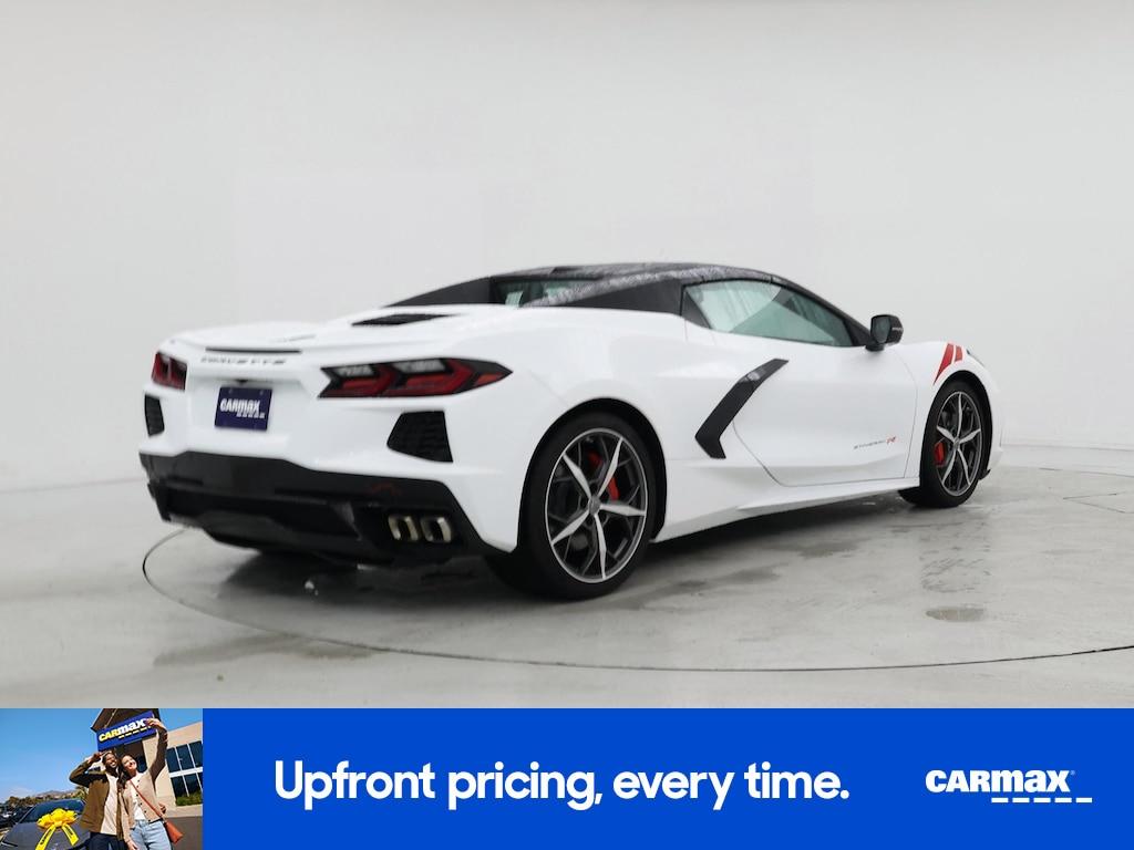 used 2021 Chevrolet Corvette car, priced at $61,998