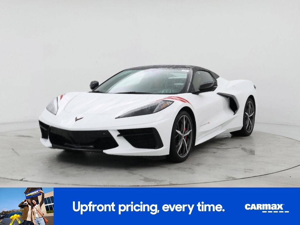 used 2021 Chevrolet Corvette car, priced at $61,998
