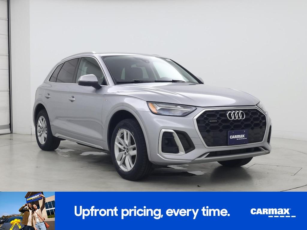 used 2023 Audi Q5 car, priced at $26,998