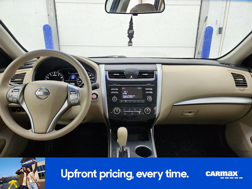 used 2015 Nissan Altima car, priced at $12,998