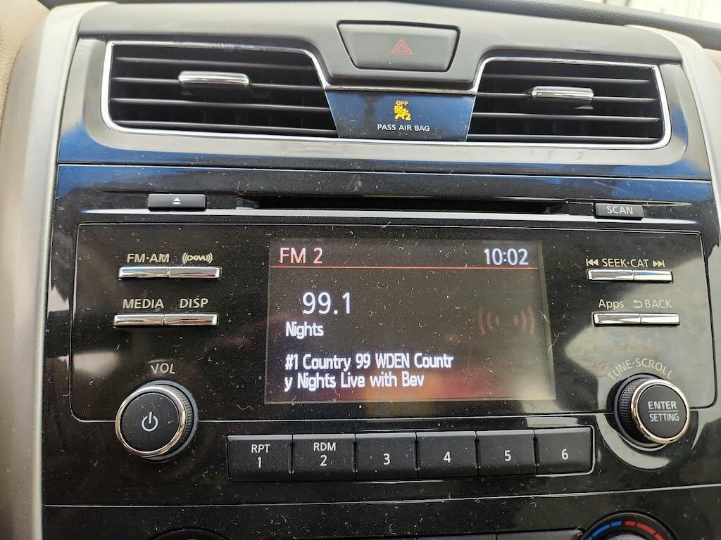 used 2015 Nissan Altima car, priced at $12,998