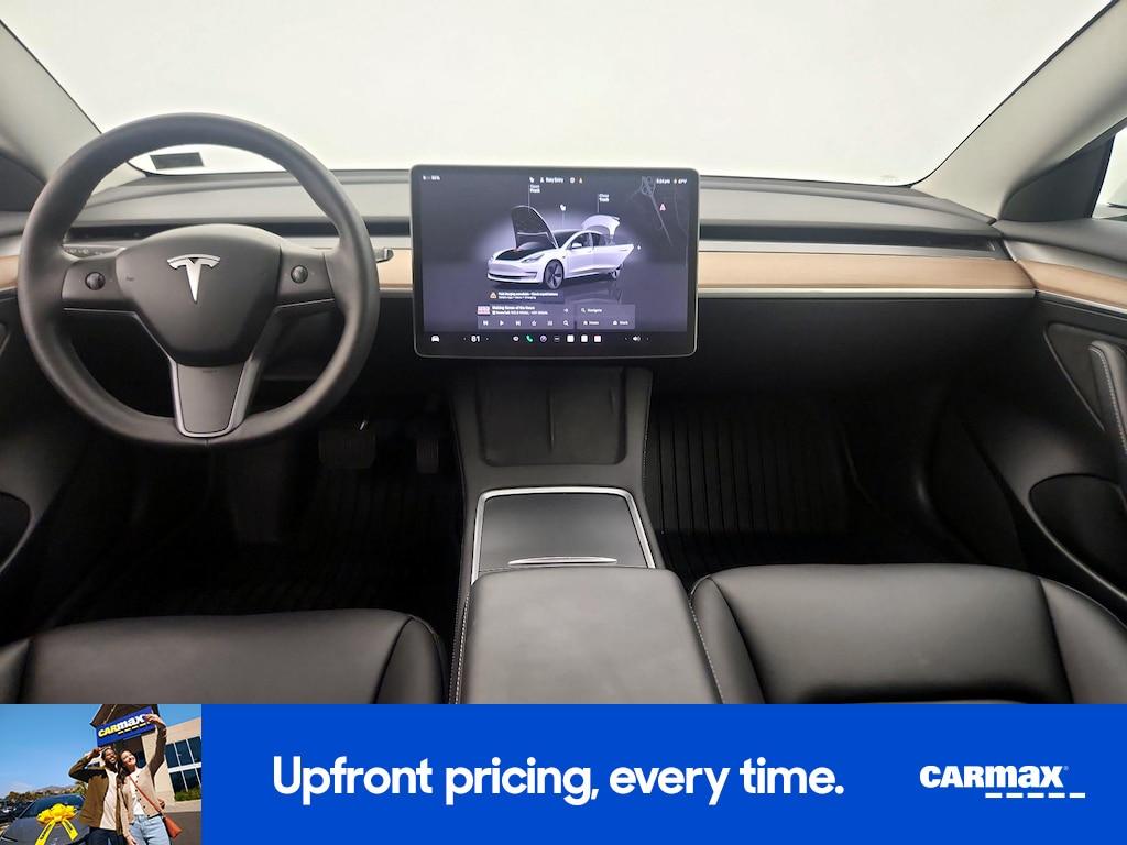 used 2023 Tesla Model 3 car, priced at $28,998