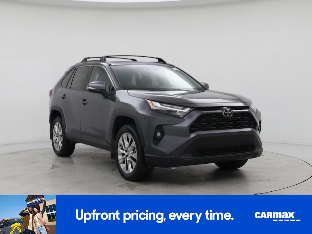 used 2025 Toyota RAV4 car, priced at $31,998
