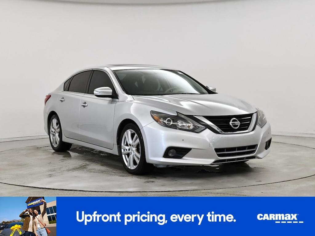 used 2016 Nissan Altima car, priced at $13,998