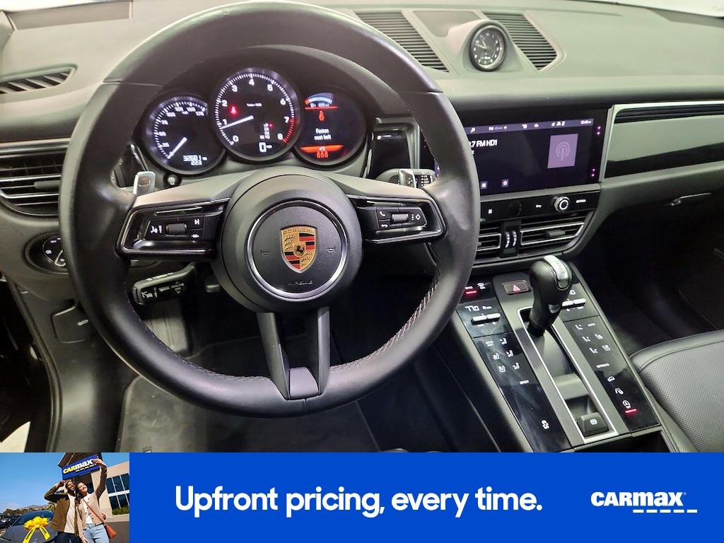 used 2023 Porsche Macan car, priced at $41,998