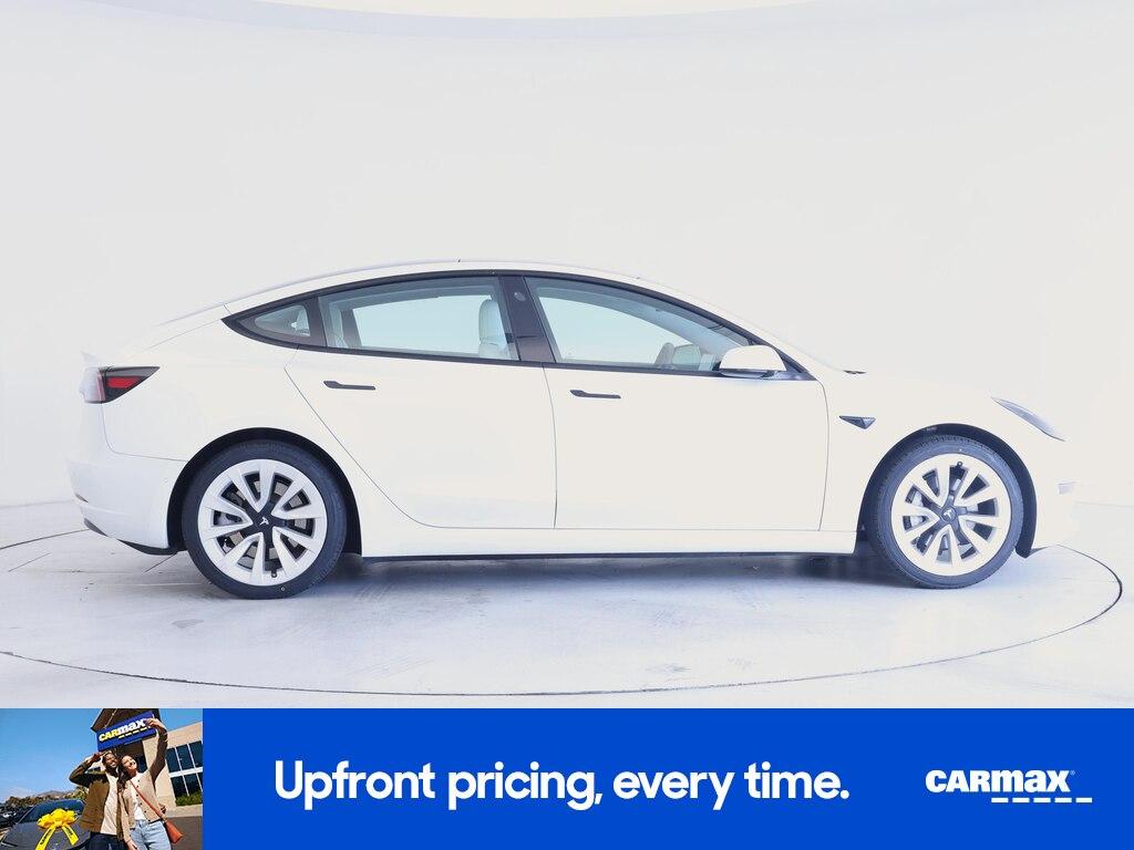 used 2021 Tesla Model 3 car, priced at $24,998