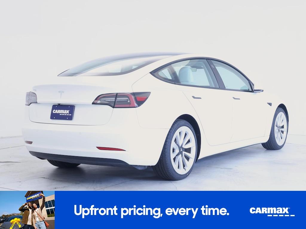 used 2021 Tesla Model 3 car, priced at $24,998