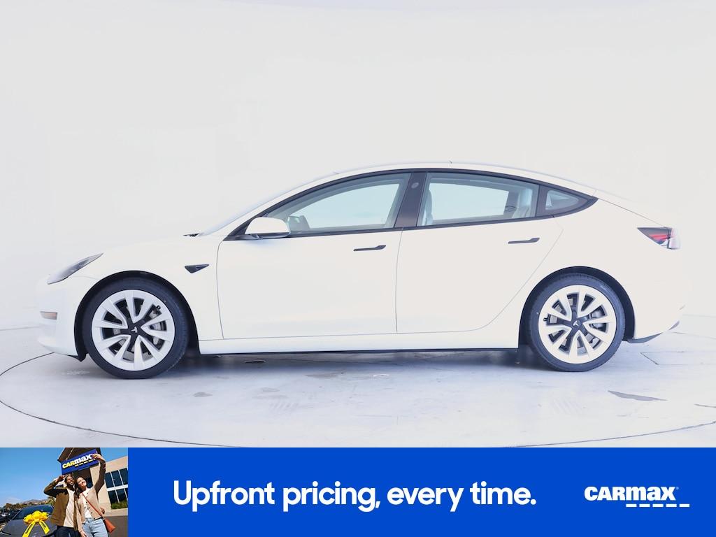 used 2021 Tesla Model 3 car, priced at $24,998