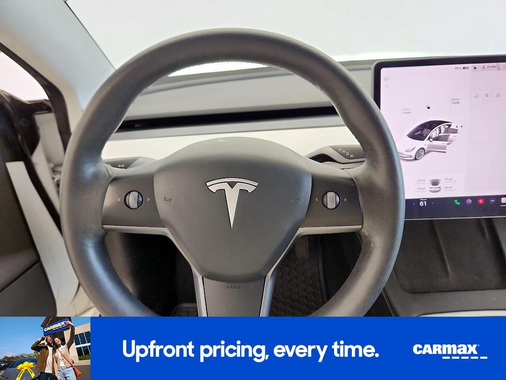 used 2021 Tesla Model 3 car, priced at $24,998