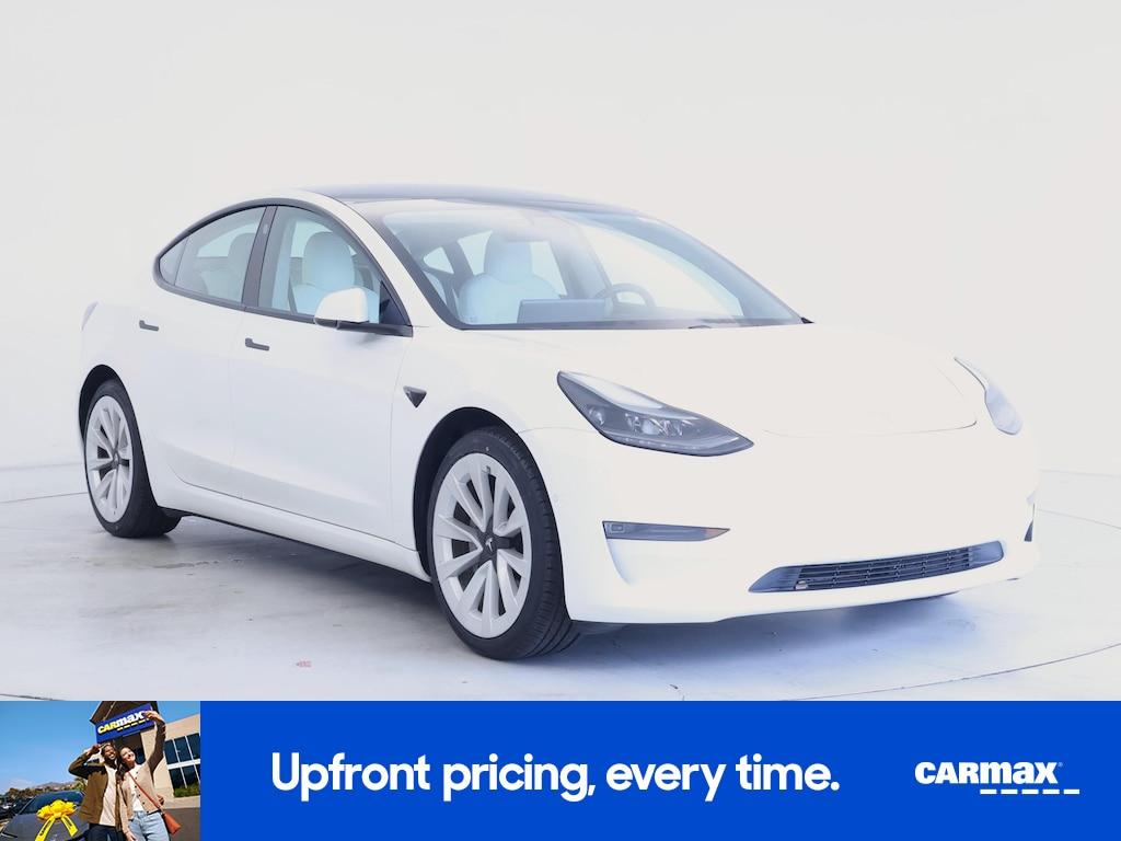 used 2021 Tesla Model 3 car, priced at $24,998