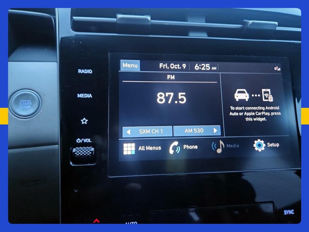 used 2024 Hyundai Tucson car, priced at $22,998