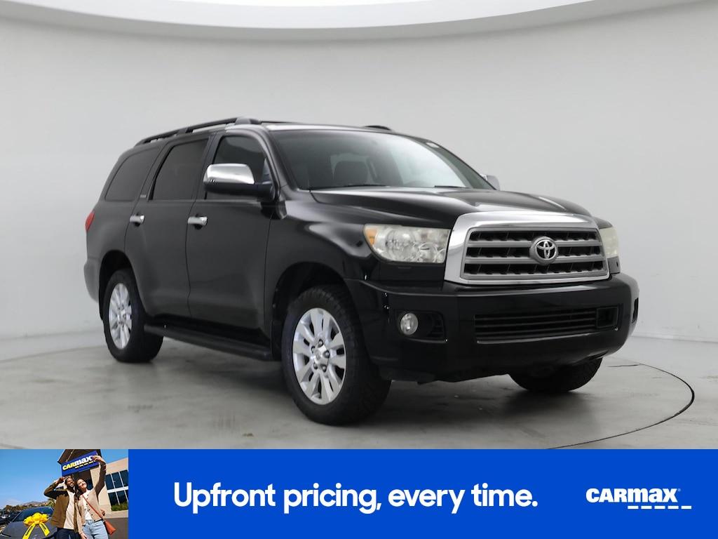 used 2015 Toyota Sequoia car, priced at $33,998