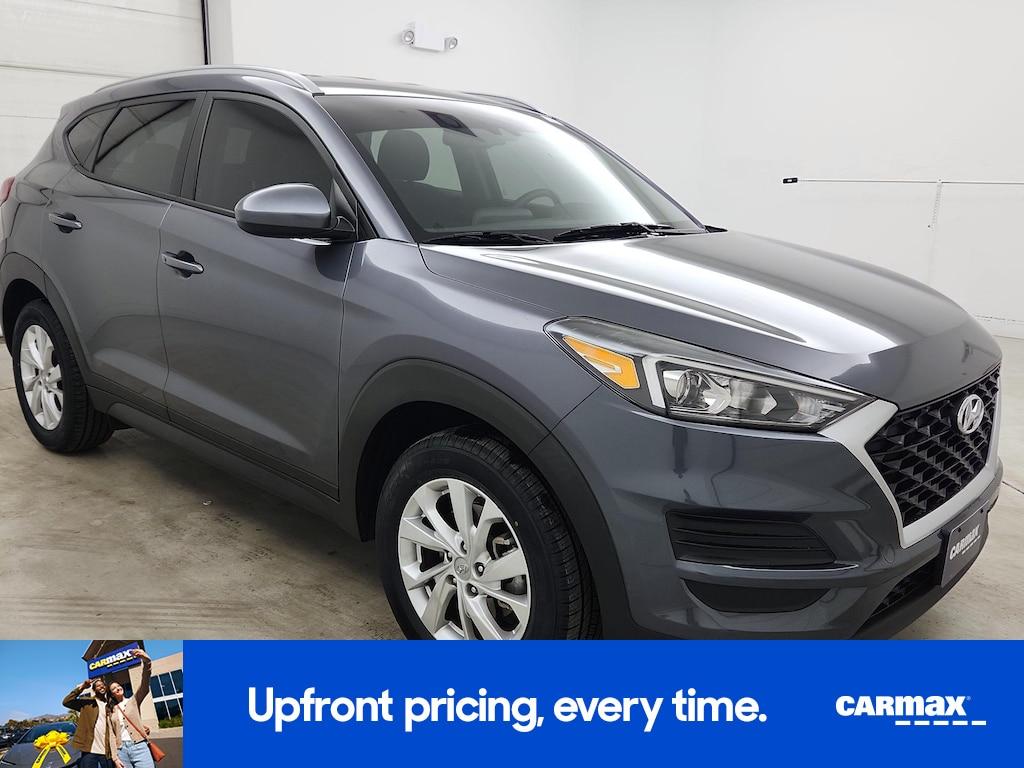 used 2021 Hyundai Tucson car, priced at $16,998