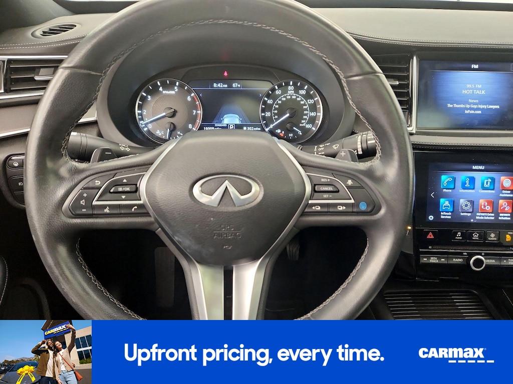 used 2022 INFINITI QX50 car, priced at $28,998
