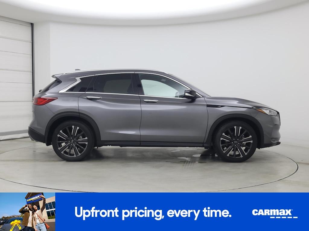 used 2022 INFINITI QX50 car, priced at $28,998