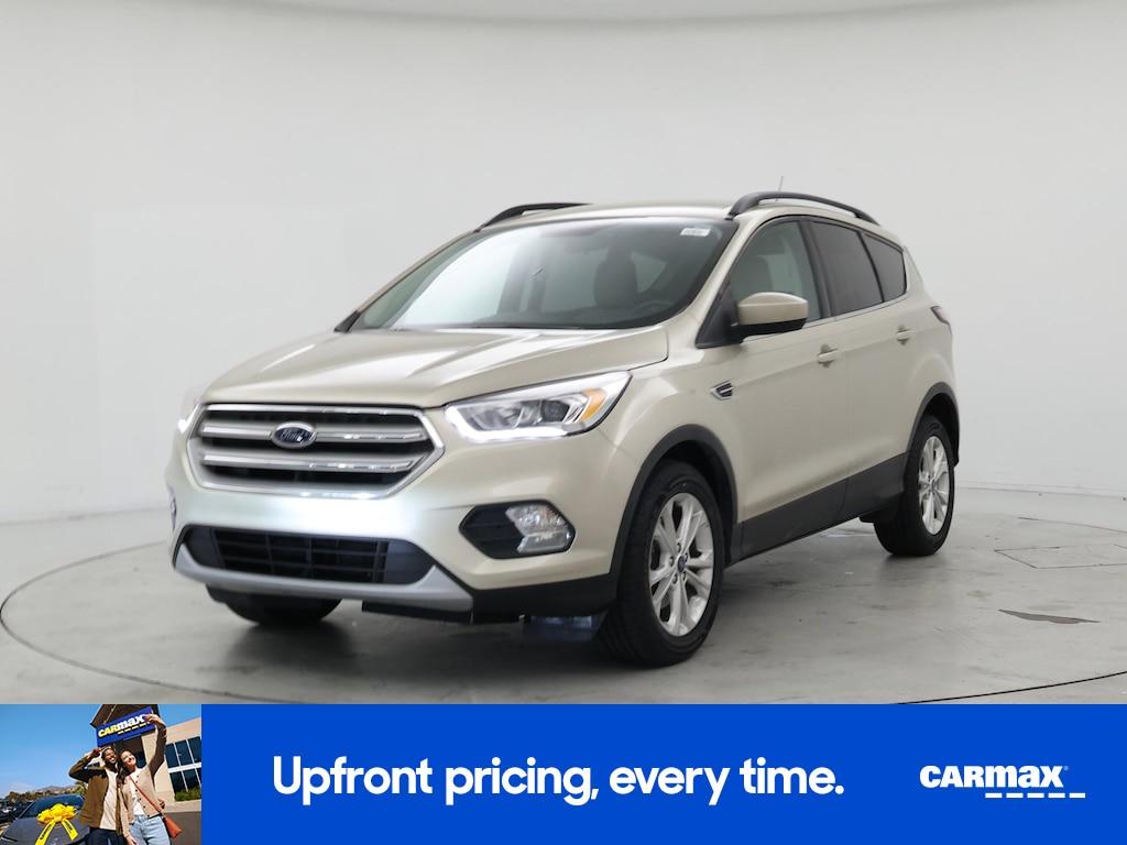 used 2018 Ford Escape car, priced at $13,599