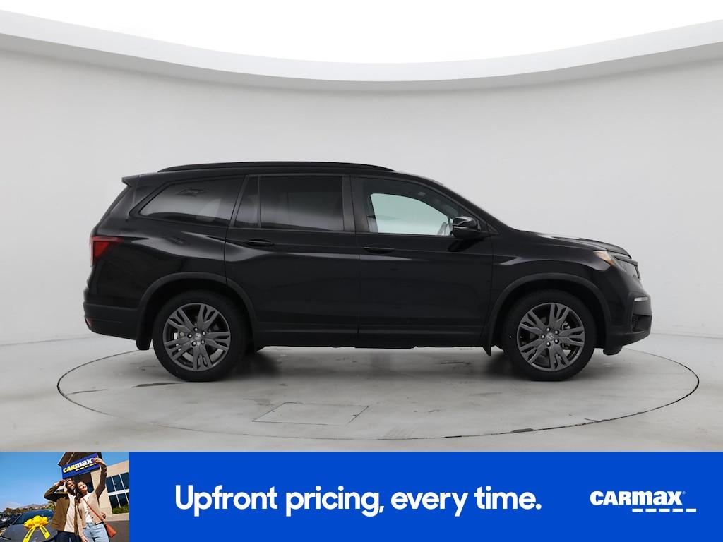 used 2022 Honda Pilot car, priced at $27,998