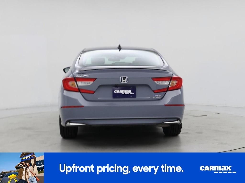used 2022 Honda Accord Hybrid car, priced at $25,998