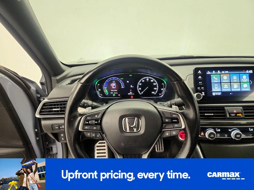 used 2022 Honda Accord Hybrid car, priced at $25,998